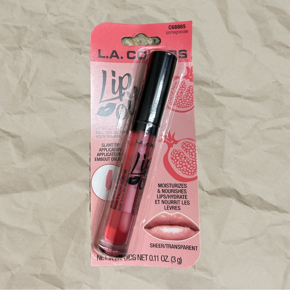 🍉🍈👄𝐋.𝐀 𝐂𝐨𝐥𝐨𝐫𝐬 lip oil #pomegranate